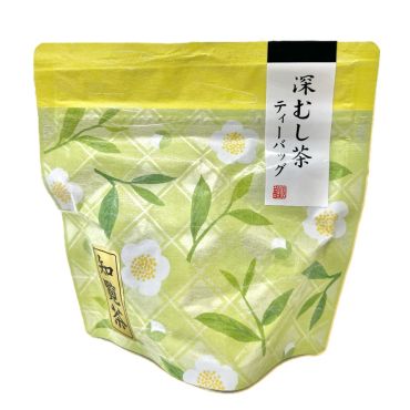 深蒸し茶ティーパック
